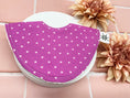 Load image into Gallery viewer, Fuchsia Kisses Signature Bib

