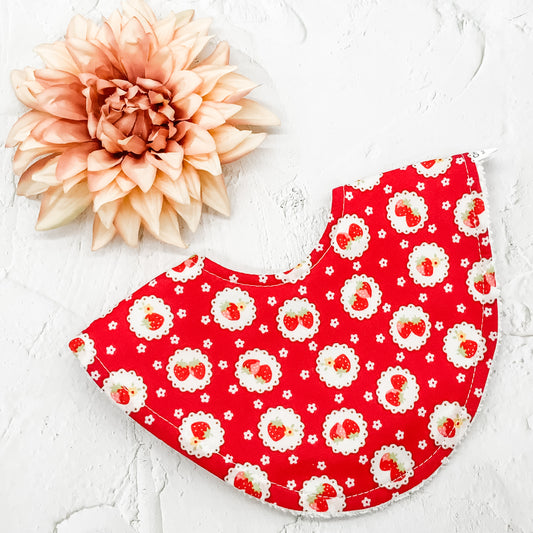 Strawberry Fields Signature Bib