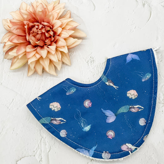 Mermaids Are Real Signature Bib