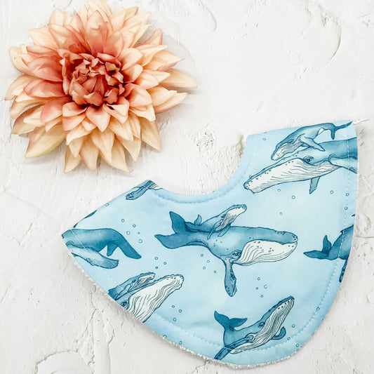 I Speak Whale Signature Bib