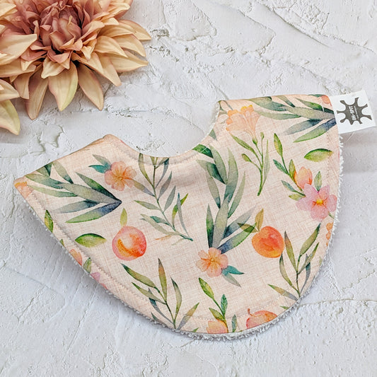 Just Peachy Signature Bib