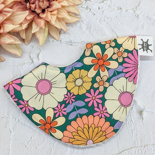 Flower Power Signature Bib