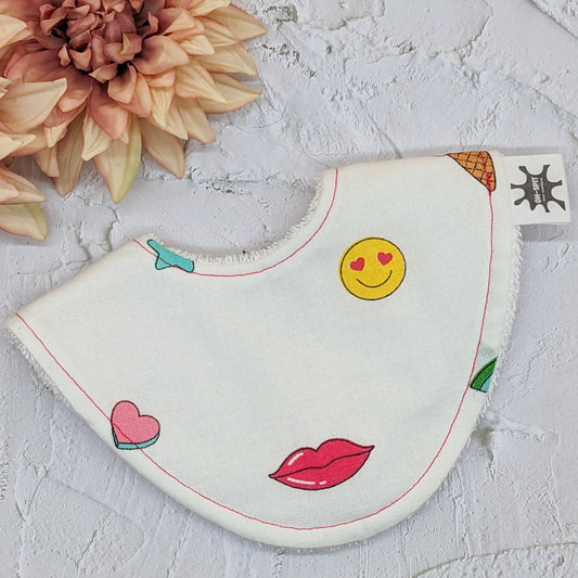 Emoji Signature Bib