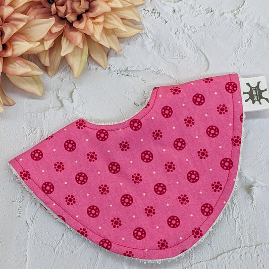 Pretty in Pink Signature Bib