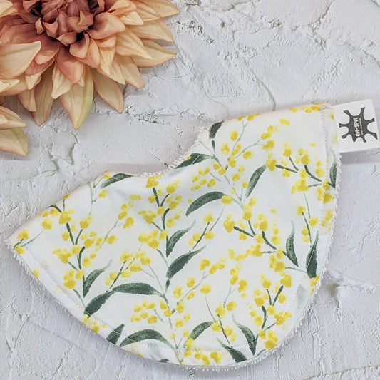 Lemon Leaves Signature Bib