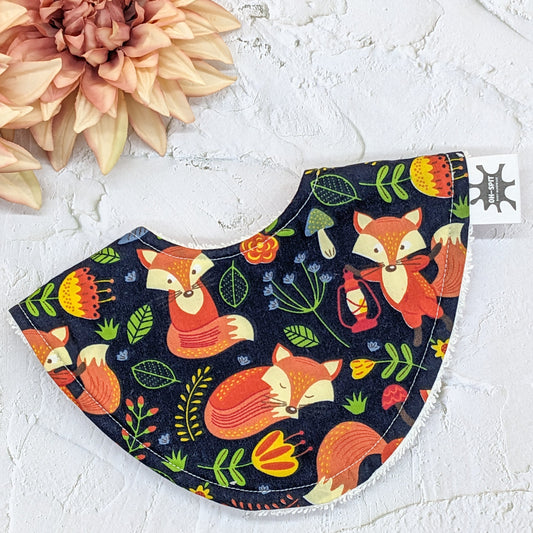 Foxy Friends Signature Bib