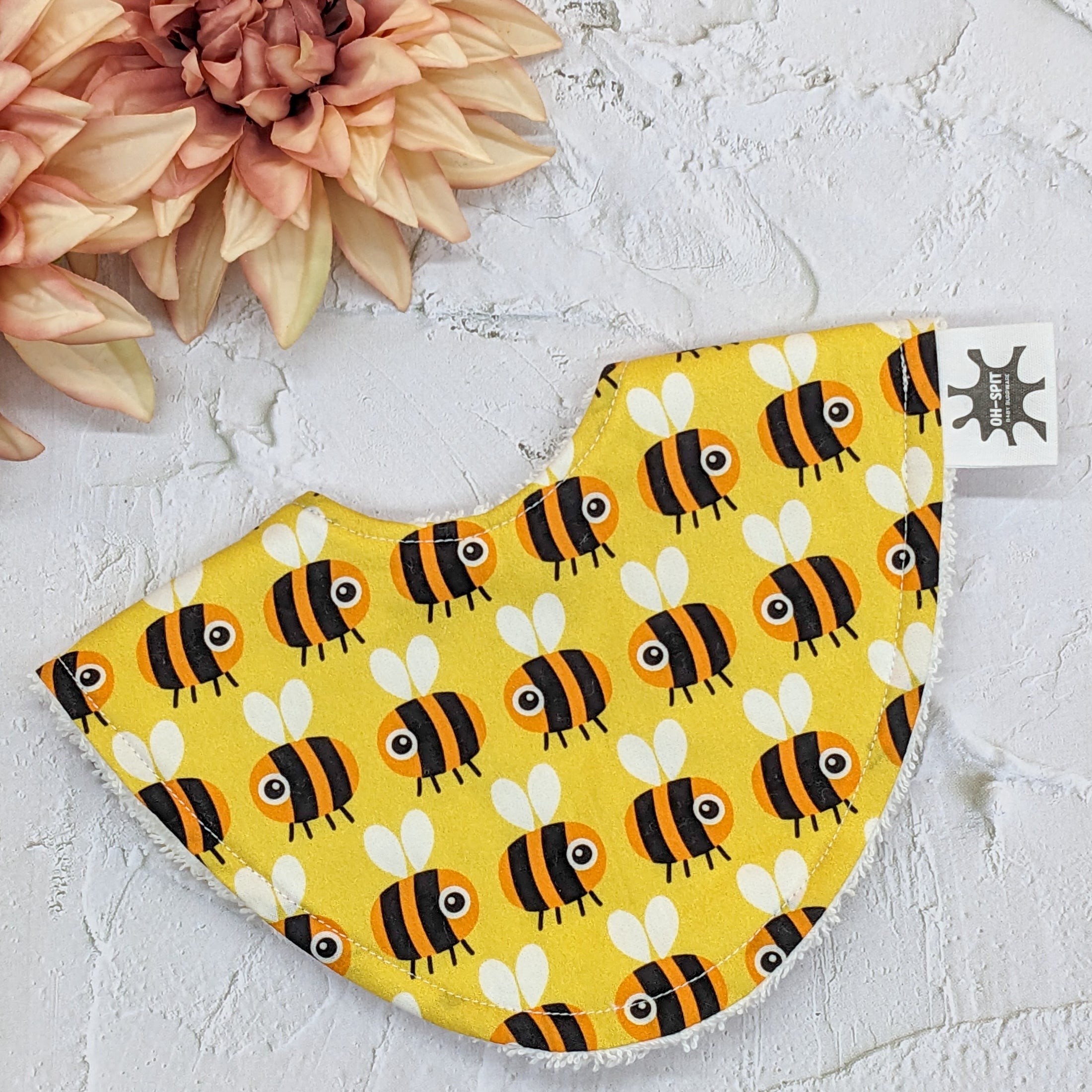 Bumble Bees Signature Bib