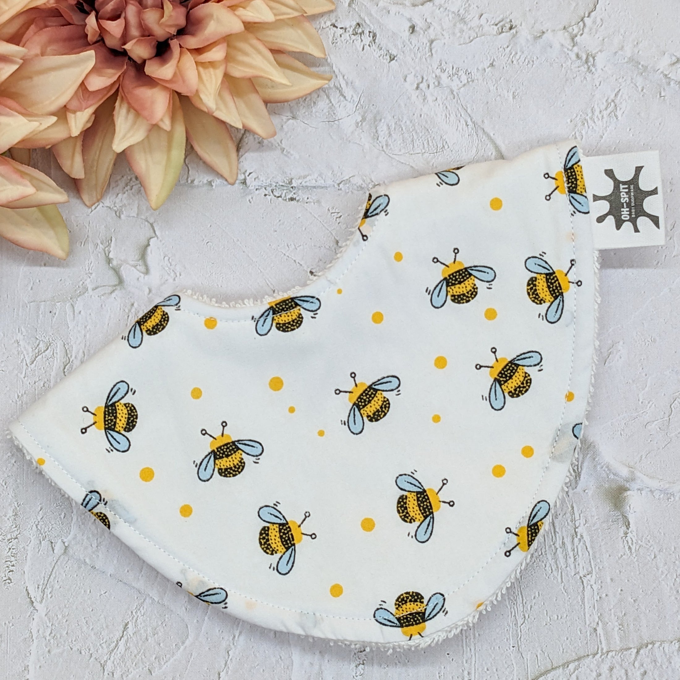 Buzzin' Around Signature Bib