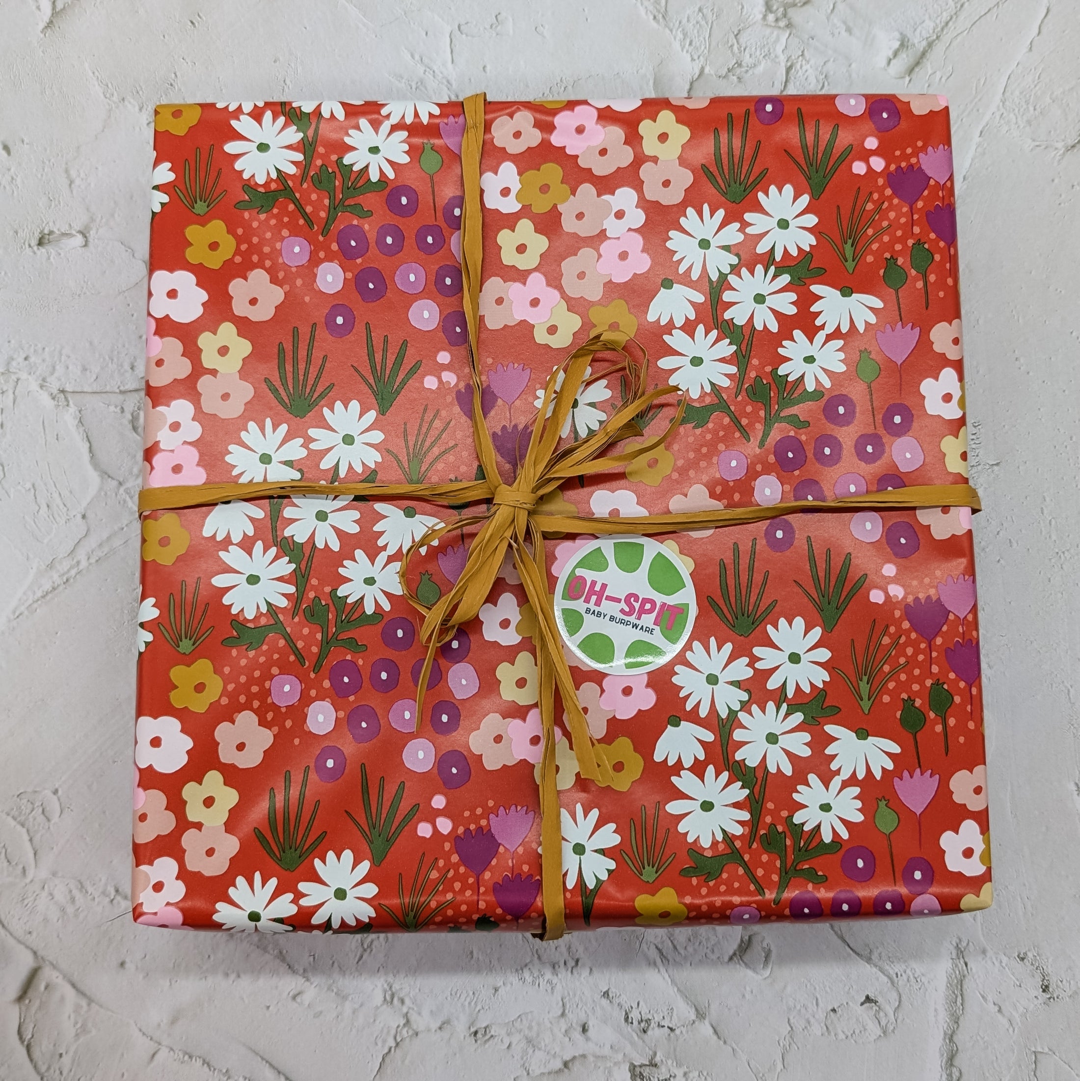 Gift Wrapping - Flowers