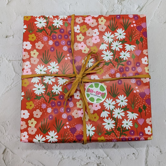 Gift Wrapping - Flowers
