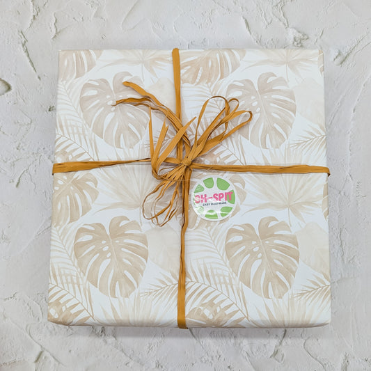 Gift Wrapping - Leaves