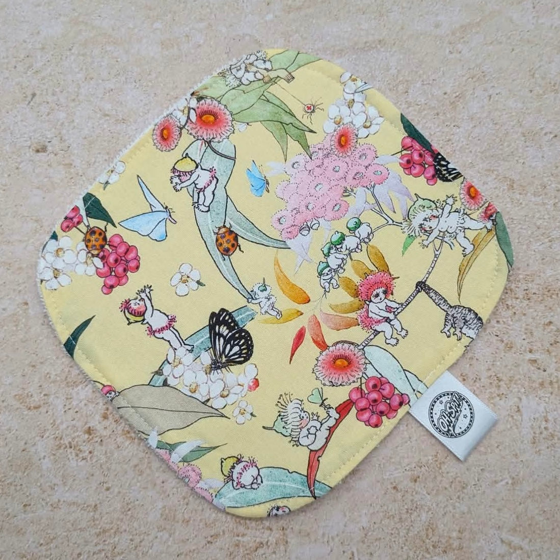 Washcloth - Gumnut Blossom