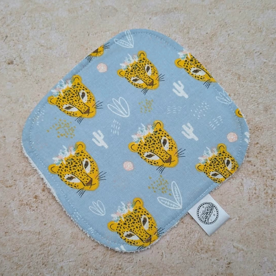 Washcloth - Leopards