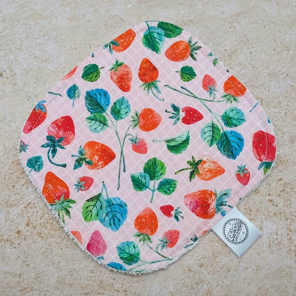 Washcloth - Strawberry Dreams