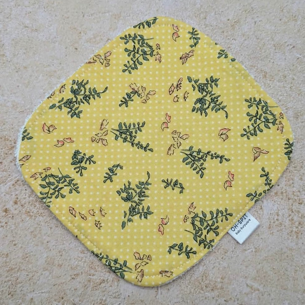 Washcloth - Yellow Bouquet
