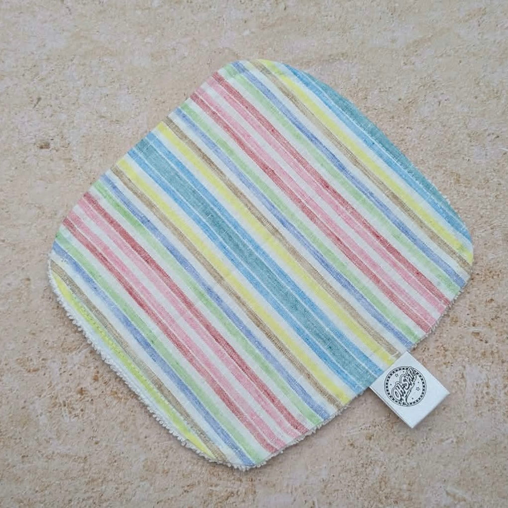 Washcloth - Rainbow Linen