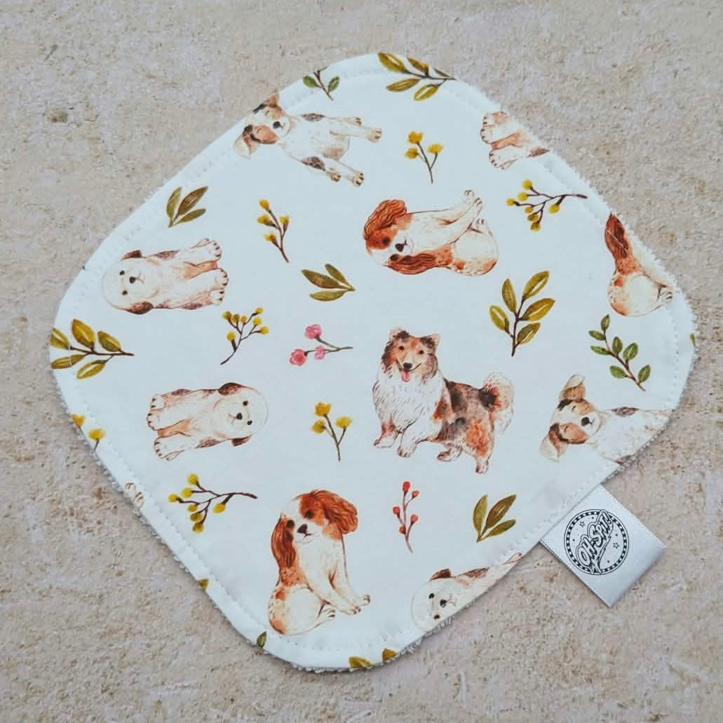 Washcloth - Puppies