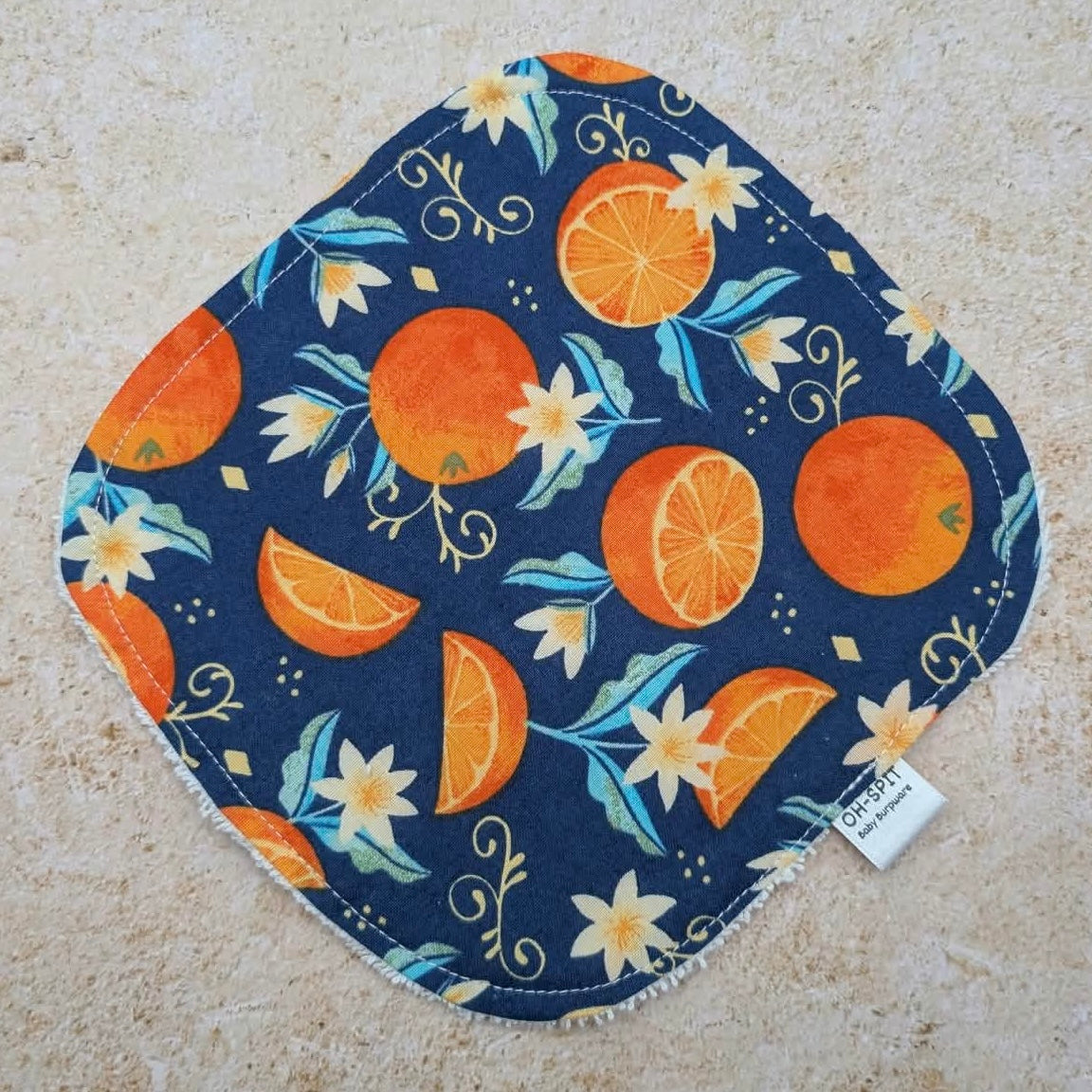 Washcloth - Orange Blossoms