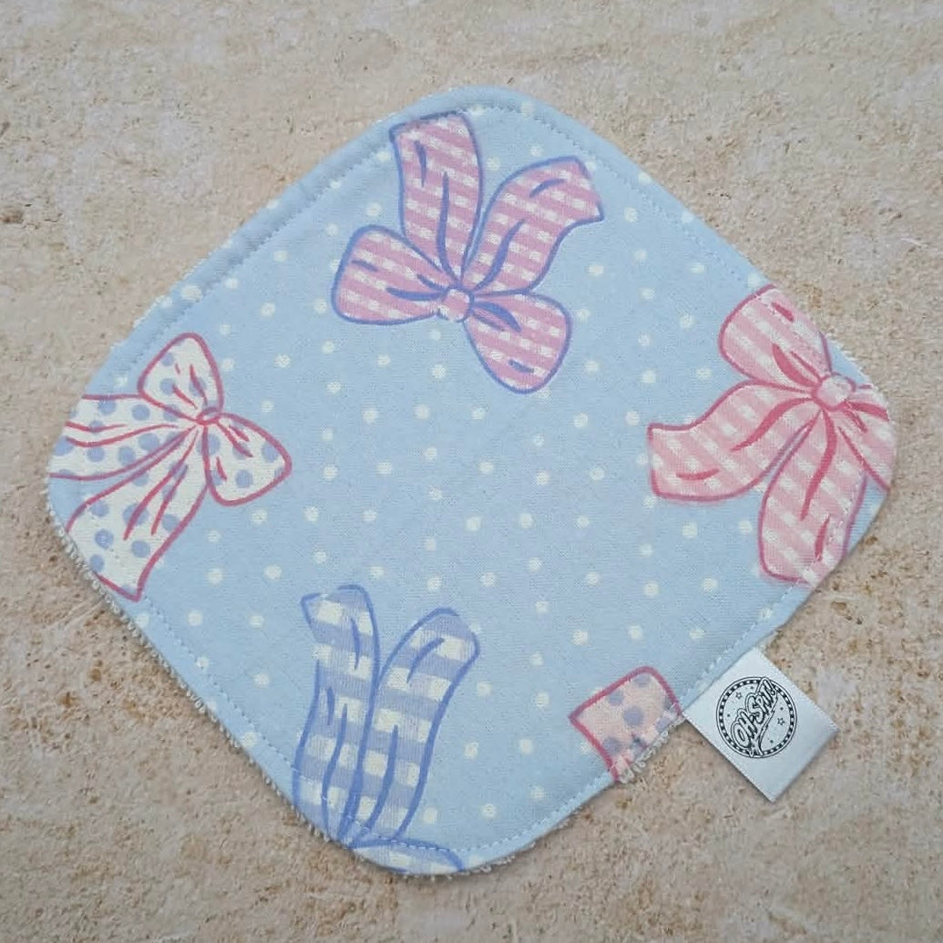 Washcloth - Beautiful Bows
