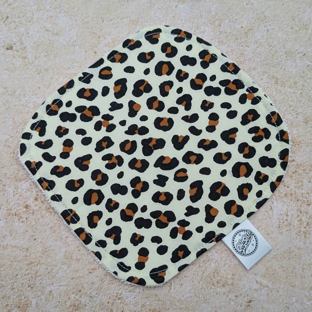 Washcloth - Leopard
