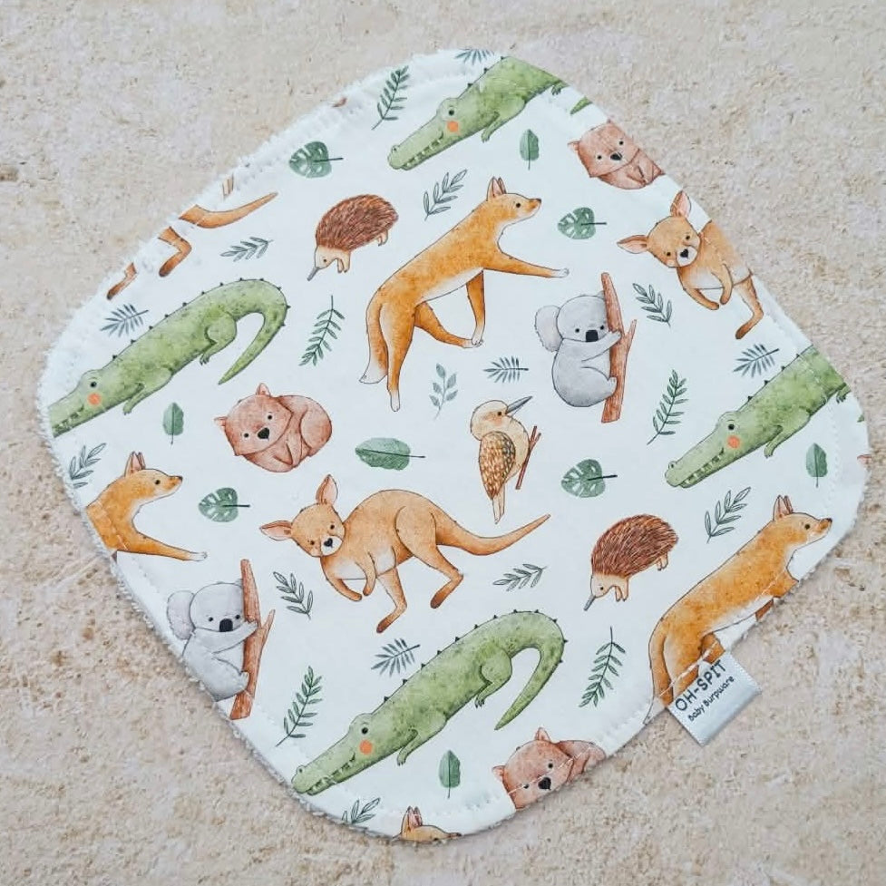 Washcloth - Aussie Icons