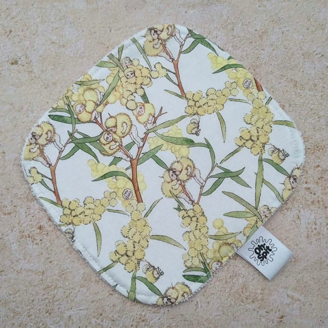 Washcloth - Golden Wattle Baby