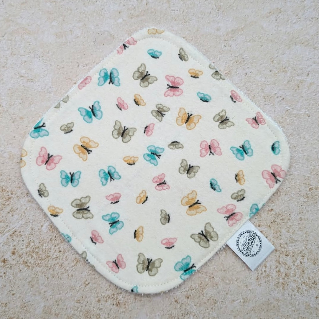 Washcloth - Soft Butterfly Kisses
