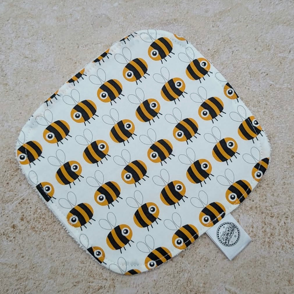 Washcloth - Busy Bumble Bees