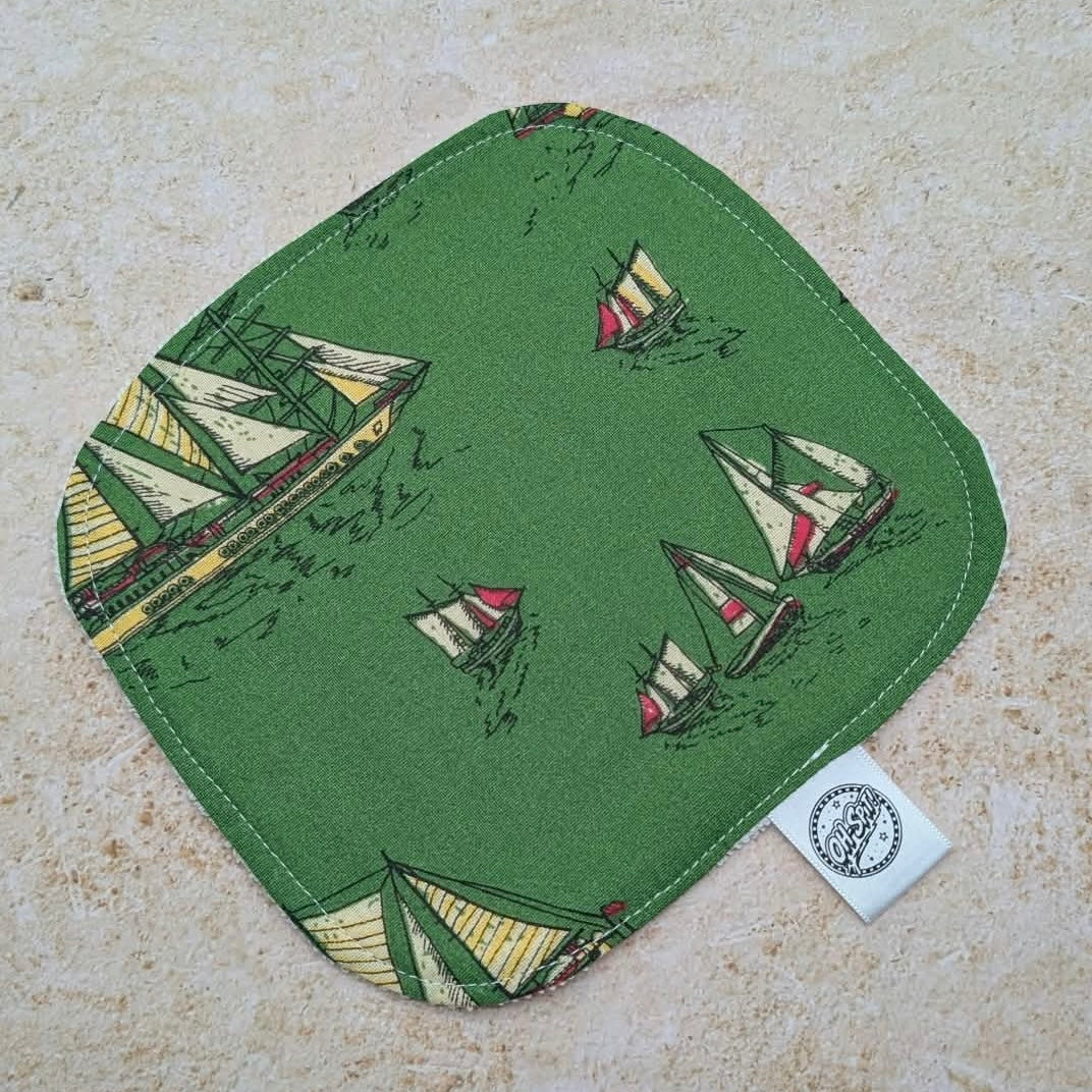 Washcloth - Ships
