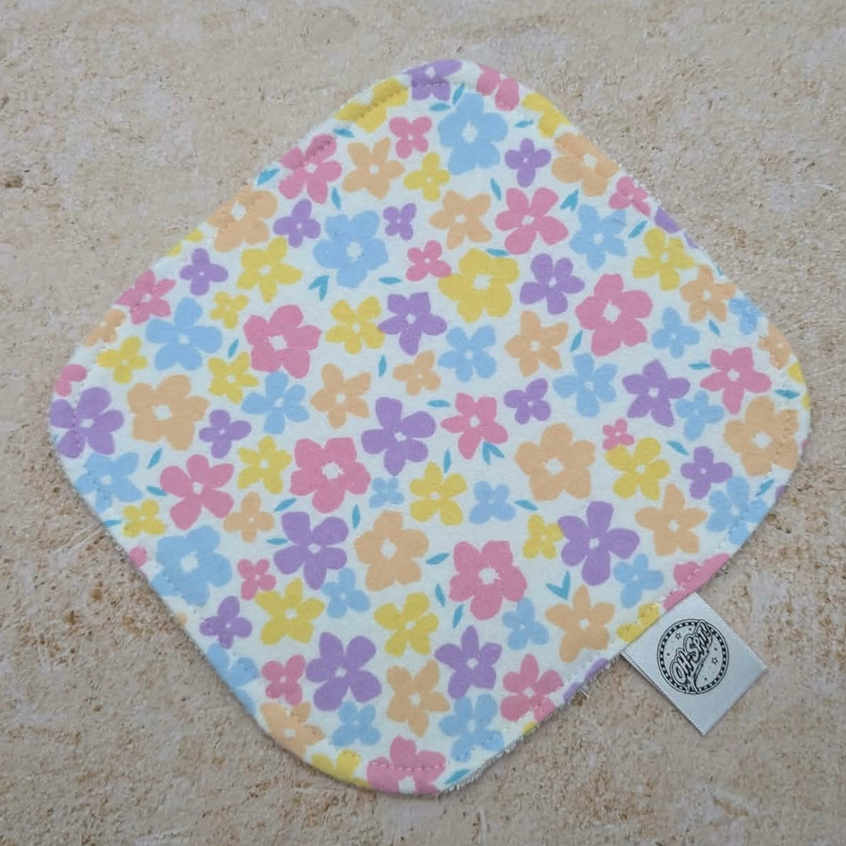 Washcloth - Soft Flowery