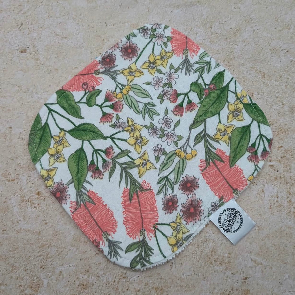 Washcloth - Australian Wattles