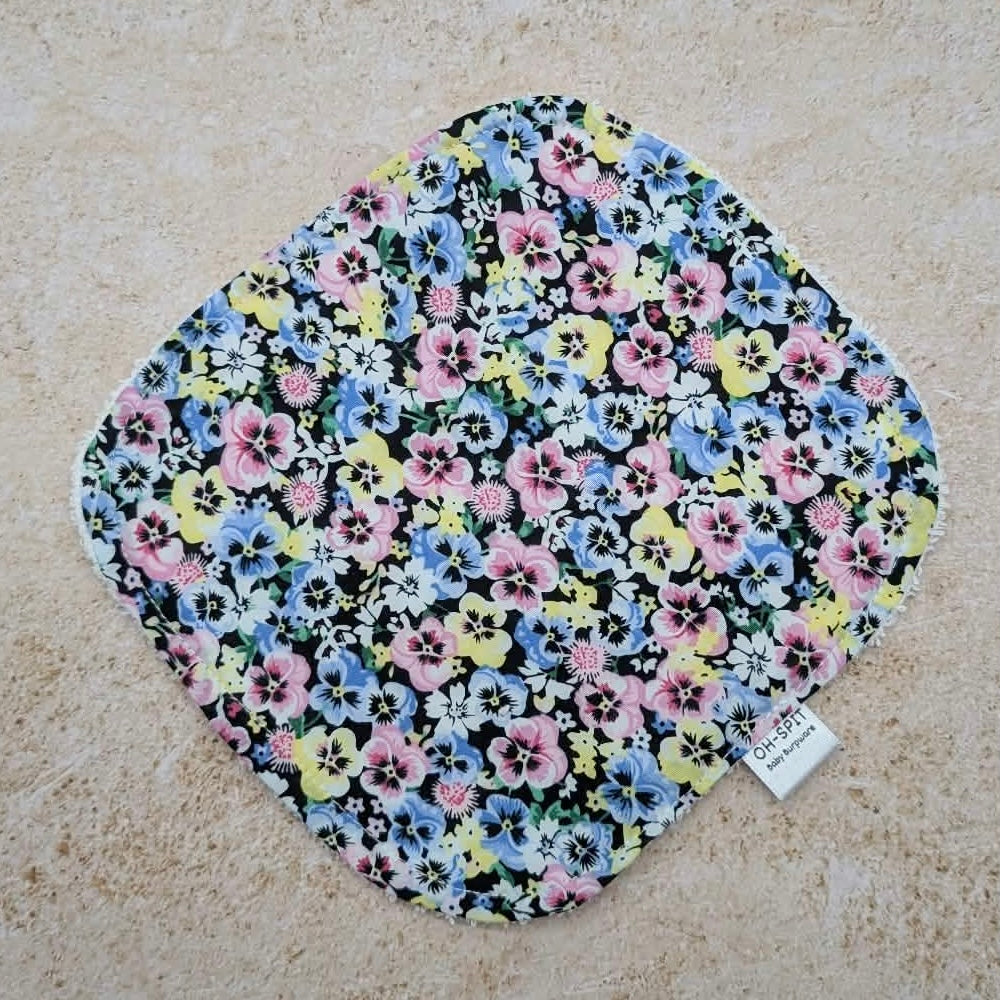 Washcloth - Pansies