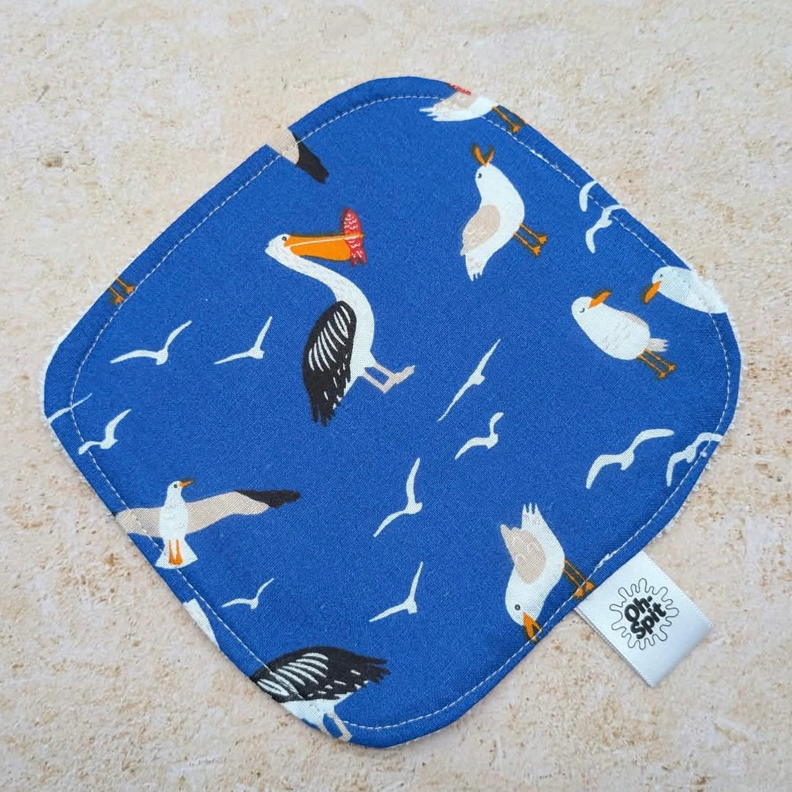 Washcloth - Pelicans & Seagulls