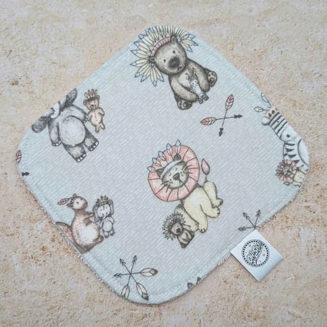 Washcloth - Jungle Tribe