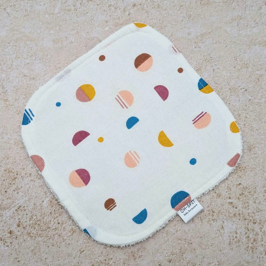 Washcloth - Abstract Shapes