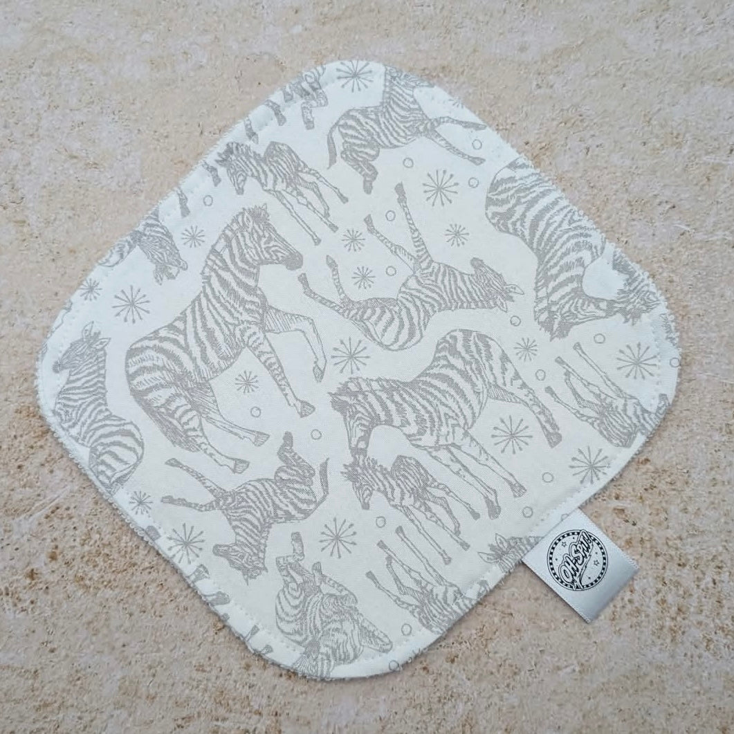 Washcloth - Zebras