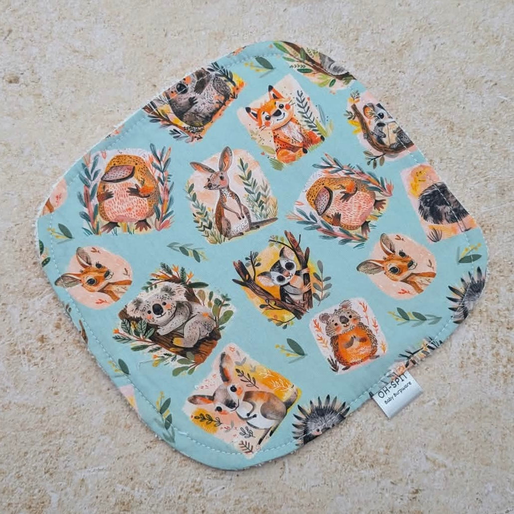 Washcloth - Aussie Friends