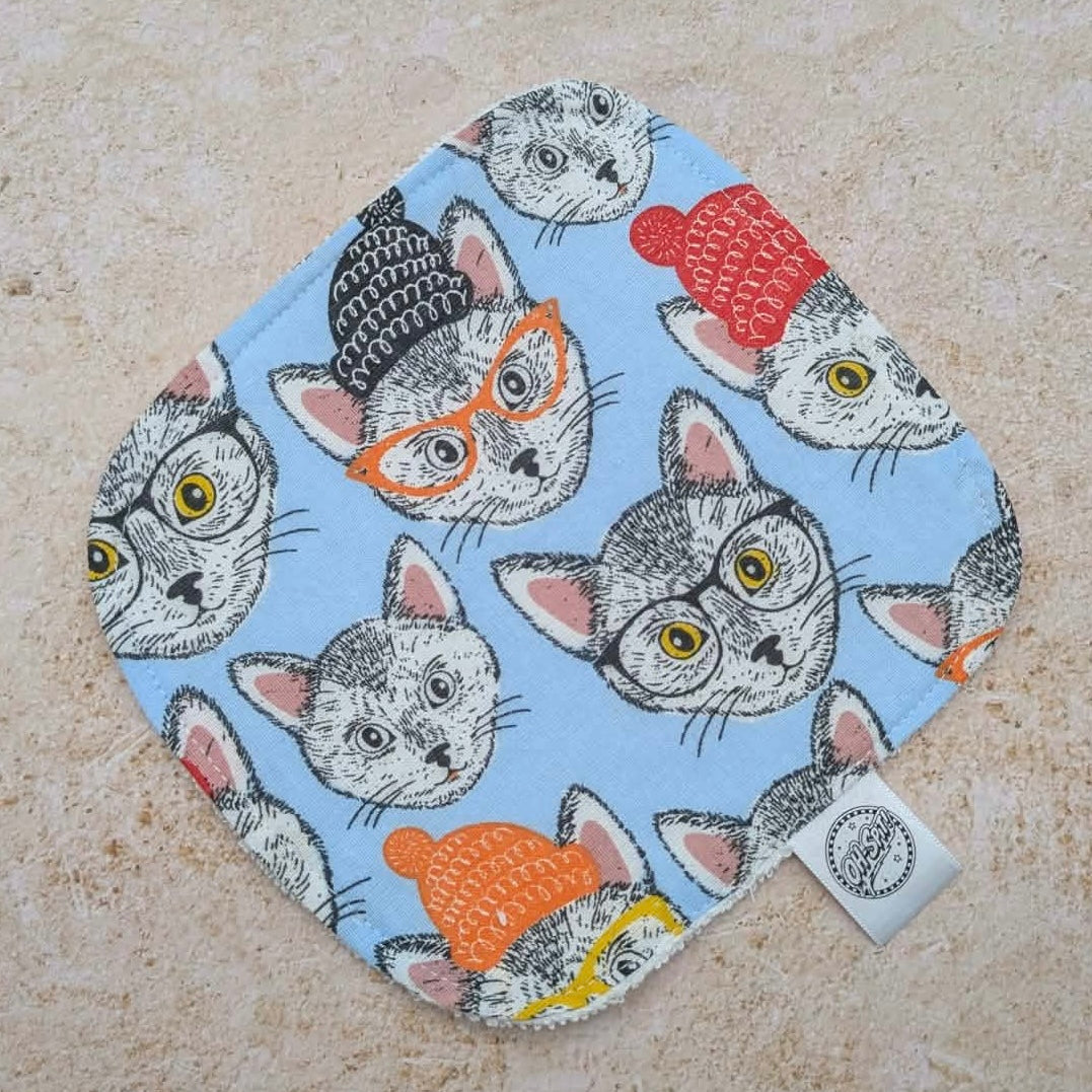 Washcloth - Cool Cats