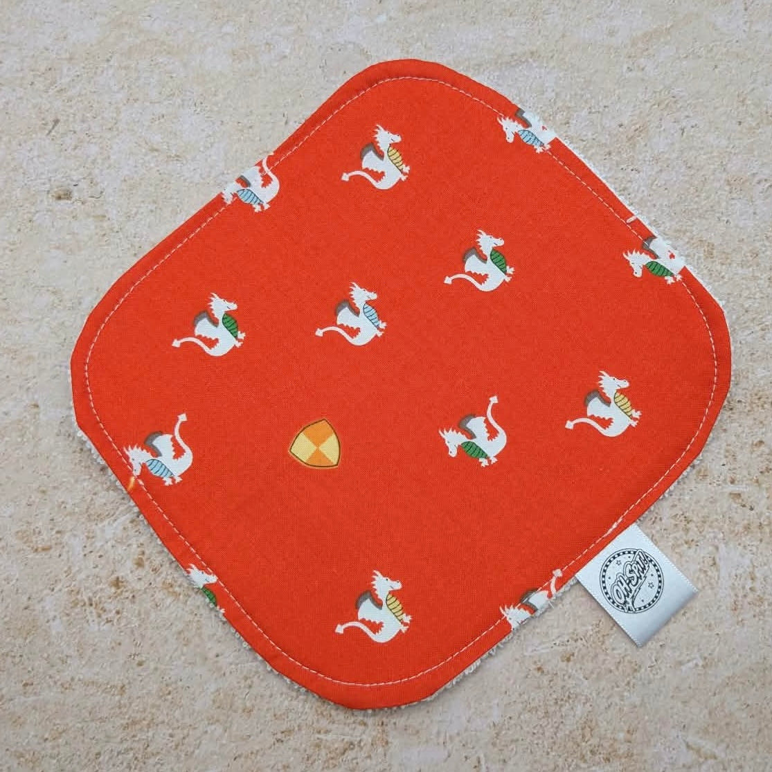 Washcloth - Sir Dribs A Lot