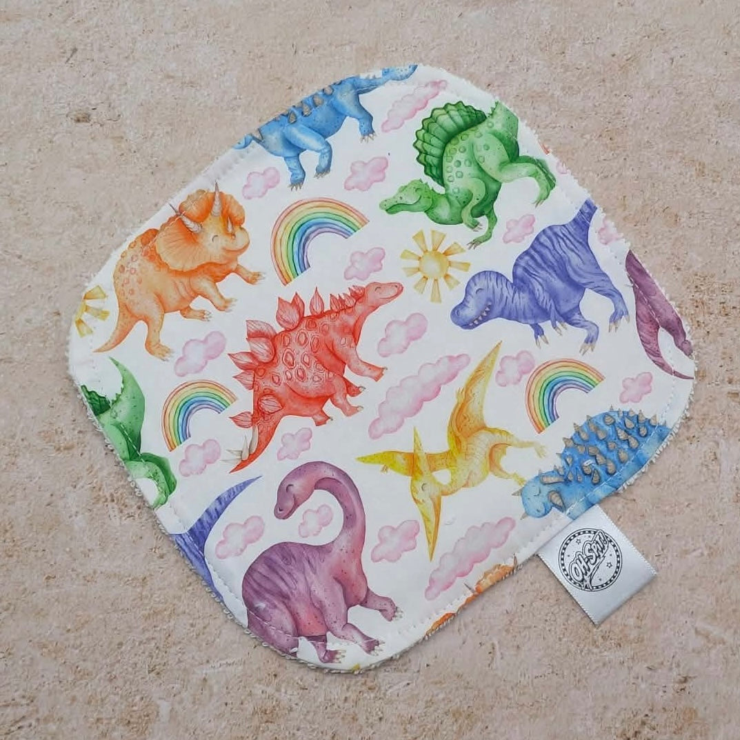 Washcloth - Dino Dribbles
