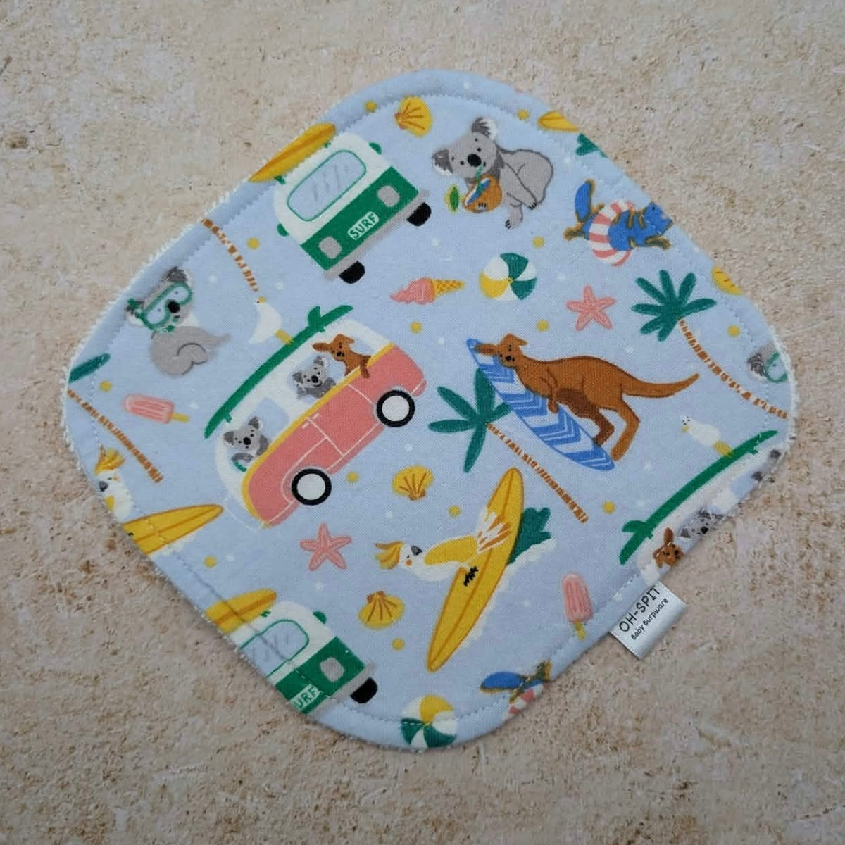Washcloth - Aussie Holiday