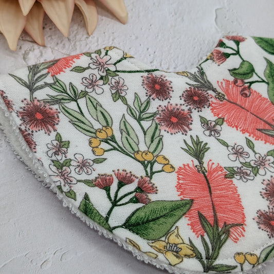 Australian Wattles Signature Dribble Bib