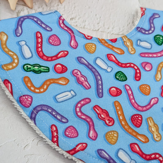 Party Mix Dribble Bib