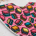Load image into Gallery viewer, Licorice Allsorts Dribble Bib
