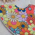 Load image into Gallery viewer, Peace & Love Dribble Bib
