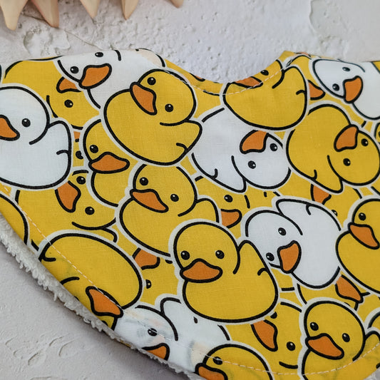 Rubber Duckie Dribble Bib