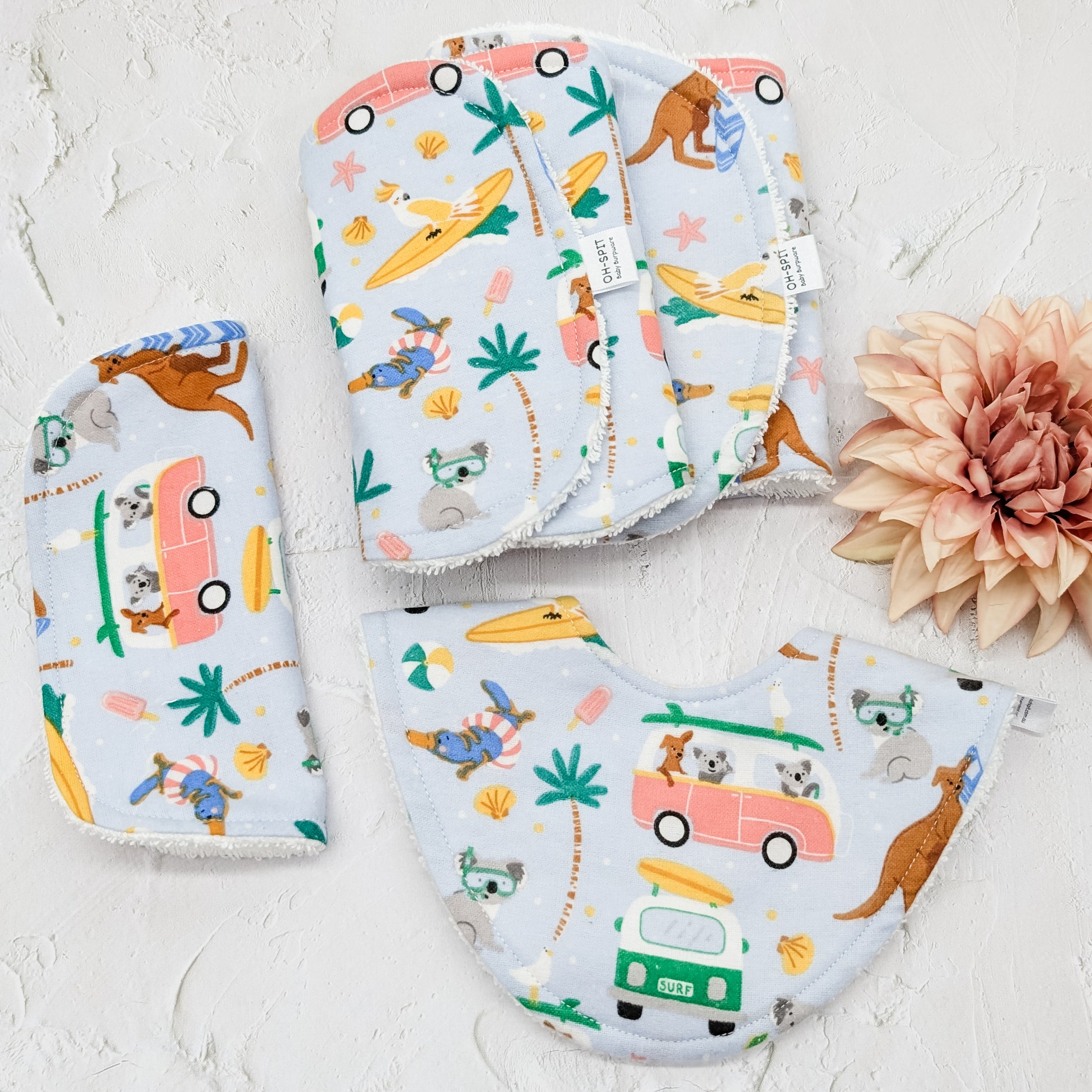 Aussie Holiday Baby Gift Set
