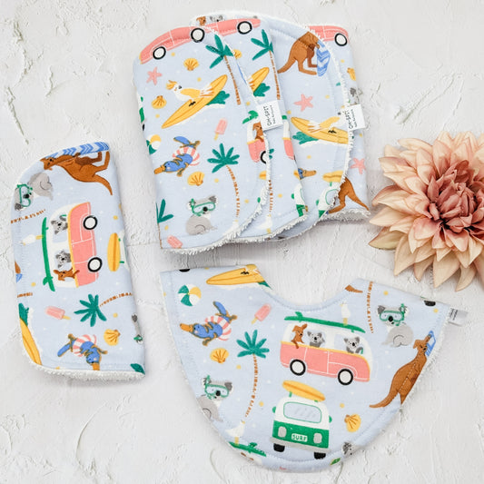 Aussie Holiday Baby Gift Set
