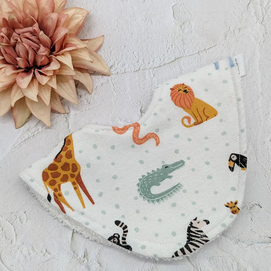 Jungle & Safari Dribble Bib