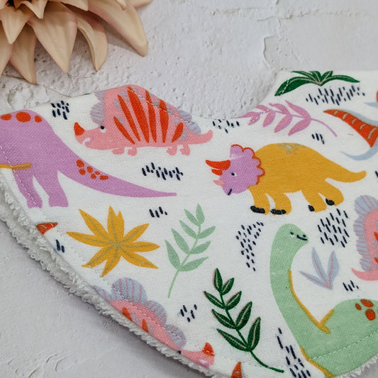 Dino-Mite Dribble Bib